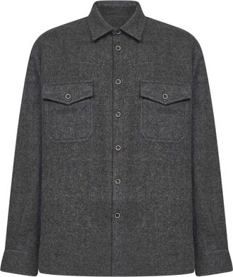 Uma Wang Hombre, Chaquetas, Gris, Talla: S
