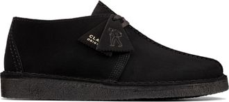 Clarks Clarks Desert Trek Suede Mens Black Boots-UK 10 / EU 44.5