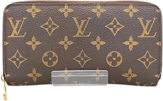 Louis Vuitton Pre-owned Wallets, male, Brown, Size: ONE SIZE Pre-owned Zippy Wallet Monogram Long Wallet