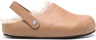Stella McCartney Brown Elyse Sandals