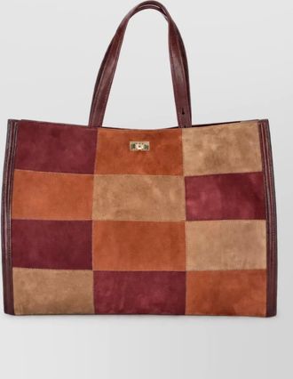 Anya Hindmarch shopper leather tote bag