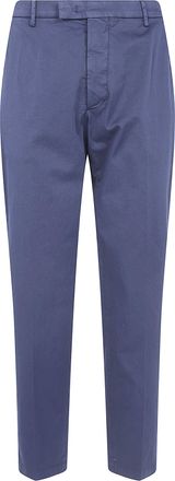 Michael Coal Cotton Classic Trousers