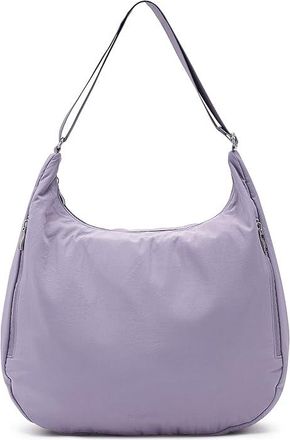 Baggallini Swift Hobo Crossbody Cross Body Womens Handbags B-lite Lilac, Nylon