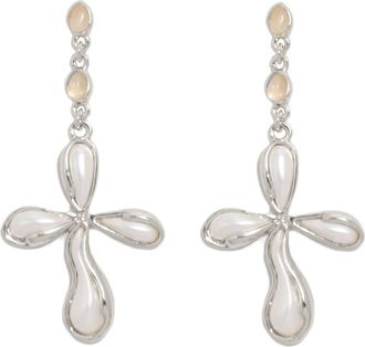 Petit Moments Amulet Drop Earrings in Silver at Nordstrom