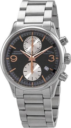 Armand Nicolet MHA Chronograph Automatic Black Dial Mens Watch A844HAA-NS-M2850A