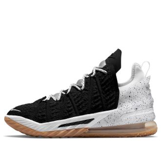 Nike LeBron 18 EP Black White Gum CQ9284-007