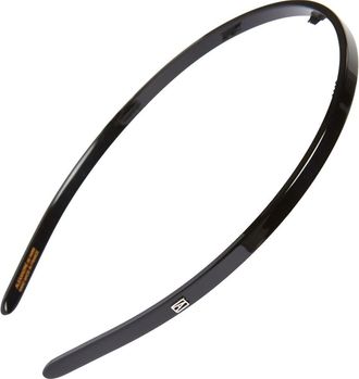 Alexandre de Paris Thin Headband in Black at Nordstrom