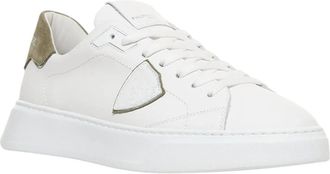 Philippe Model Low-Top Sneaker - Sneakers Temple Low - Gr. 41 (EU) - in Weiß - für Damen