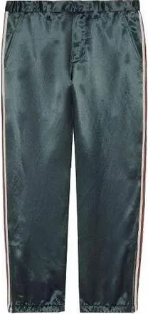 Gucci Acetate Relaxed Trousers Dark Grey 591055-Z791A-1071