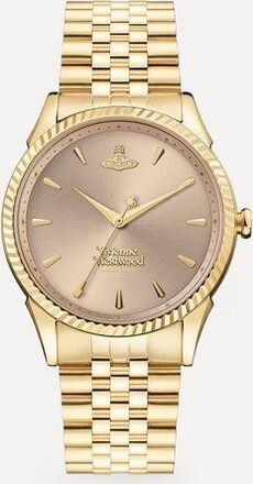 Vivienne Westwood Seymour Watch Gold / Rose Gold Stainless Steel Women