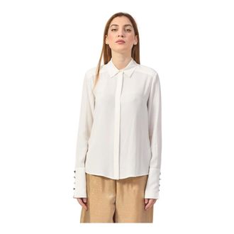 Patrizia Pepe Mujer, Blusas y Camisas, Blanco, Talla: M