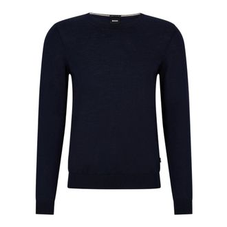 HUGO BOSS Uomo, Maglie, Blu, M, new