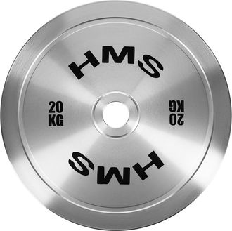 OEM Placa Calibrada De Acero Ol&iacute;mpica De 20 Kg Tos200 Hms