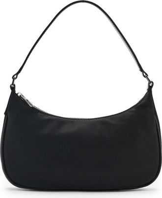 Mango Shoulder Bag in Black at Nordstrom