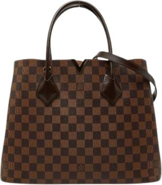 Louis Vuitton Pre-owned Tote Bags, female, Brown, Size: ONE SIZE Pre-owned Plastic Tote Bag