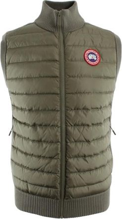 Canada Goose Hy Bridge Knit Vest - Heren - Bodywarmers - Groen - S - Jassen
