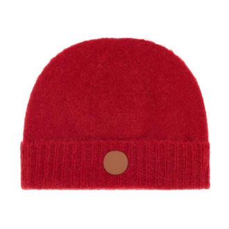 Vivienne Westwood Beanies - Dames - Hoeden - Rood - ONE Size - Accessoires
