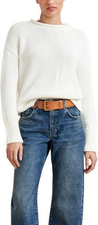 La Ligne Solid Marina Sweater in Ivory at Nordstrom, Size X-Small