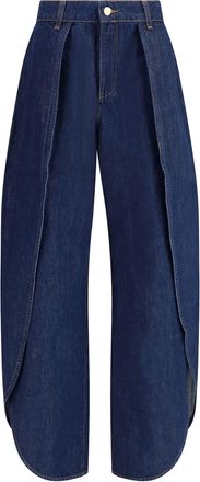 7 For All Mankind Tulip Barrel Jeans