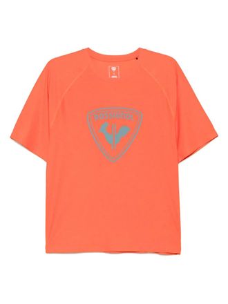 Rossignol Westweg Shield T-shirt - men - Polyester/Elastane - M - Orange