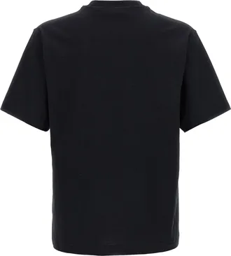 Burberry Cross-Stitch Logo T-Shirt - Black