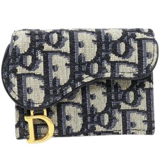 Dior Portafoglio Vintage in Tela Pre-owned - - Pre-owned - Donna - Multicolore - ONE SIZE