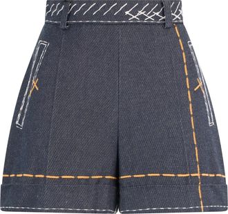 Moschino Mujer, Pantalones cortos, Gris, Talla: S