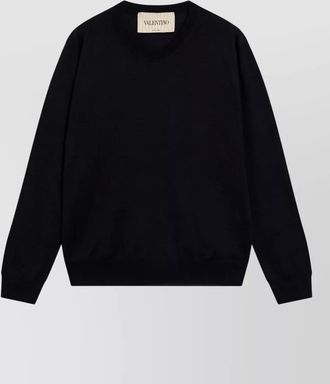 Valentino Garavani virgin wool regular-fit sweater