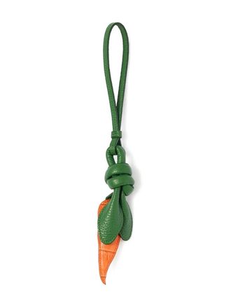 Jacquemus carrot-shape charm - Green