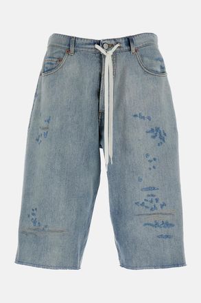 Maison Margiela Pantalone Tagliato In Denim