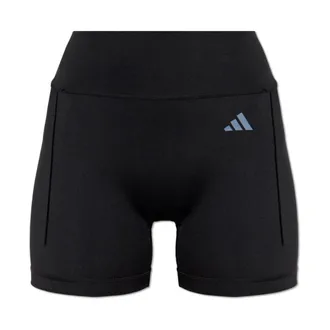 adidas Fitness, Dames, Zwart, M, Polyester, Optime Short Training Leggings