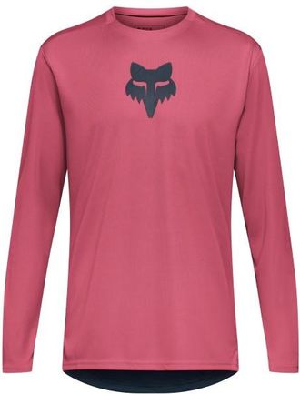 Fox Ranger L/S Jersey Fox Head Velotrikot f&uuml;r Herren | rosa/rot