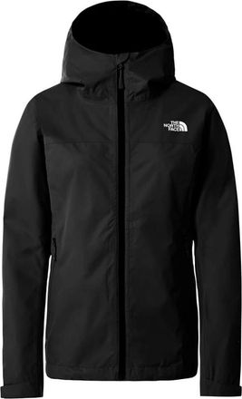 The North Face Fornet Black Jacket - Dames - Windbreakers - Zwart - L - Polyester - Fitness