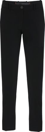 Roberto Ricci Design Black Terzilight Chino Straight-Leg Pants