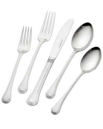 J.A. Henckels International Zwilling J.A. Henckels Astley 65Pc 18/10 Stainless Steel Flatware Set