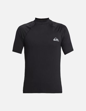 Quiksilver Mens Quiksilver Mens Everyday UV Protect Rash Vest - Black - Size: 40