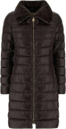Herno Down Coats - Dames - Dons jassen - Bruin - S - Jassen