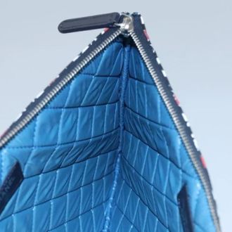 Chanel Pre-owned Clutches, female, Multicolor, Size: ONE SIZE Pre-owned Cotton clutches