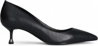 Liu Jo Elegante Decollete Nappa Schoenen - Dames - Pumps - Zwart - 37 EU - Leer - Schoenen