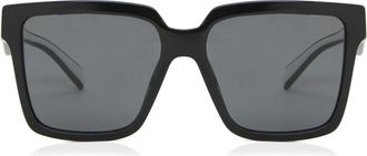 Prada PR 24ZS 1AB5S0 Womens Sunglasses Black Size 56
