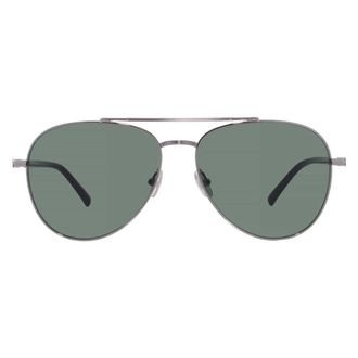 Ferragamo Ferragamo Green Pilot Mens Sunglasses SF316S 022 61