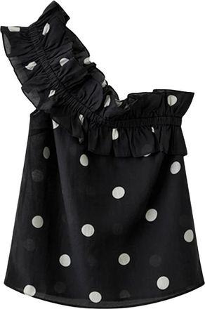 Copenhagen Muse Top zonder mouw Cmfie - Dames - Tops zonder mouwen - Zwart - L - Tops