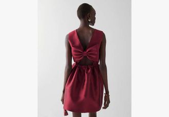 Kate Spade New York Fit-and-flare Bow Dress