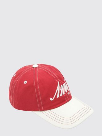 Ami Hat Men color Red