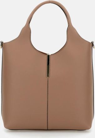 Tod's Beige Mini Leather Tote