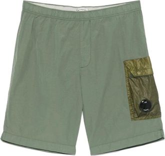 C.P. Company Groene Cargo Zwemshorts - Heren - Strandmode - Groen - XL - Badmode