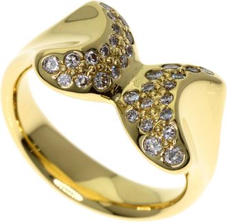 Tiffany & Co. Yellow Gold (18K) Band Ring (Pre-Owned)