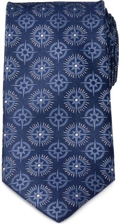 Cufflinks Inc. Compass Hidden Message Silk Tie in Blue at Nordstrom