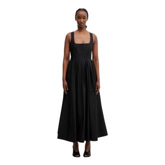 Sportmax Mujer, Vestidos, Negro, Talla: M