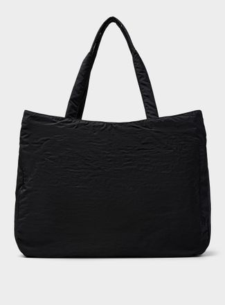 Le 31 Mens Minimalist nylon Tote Bag